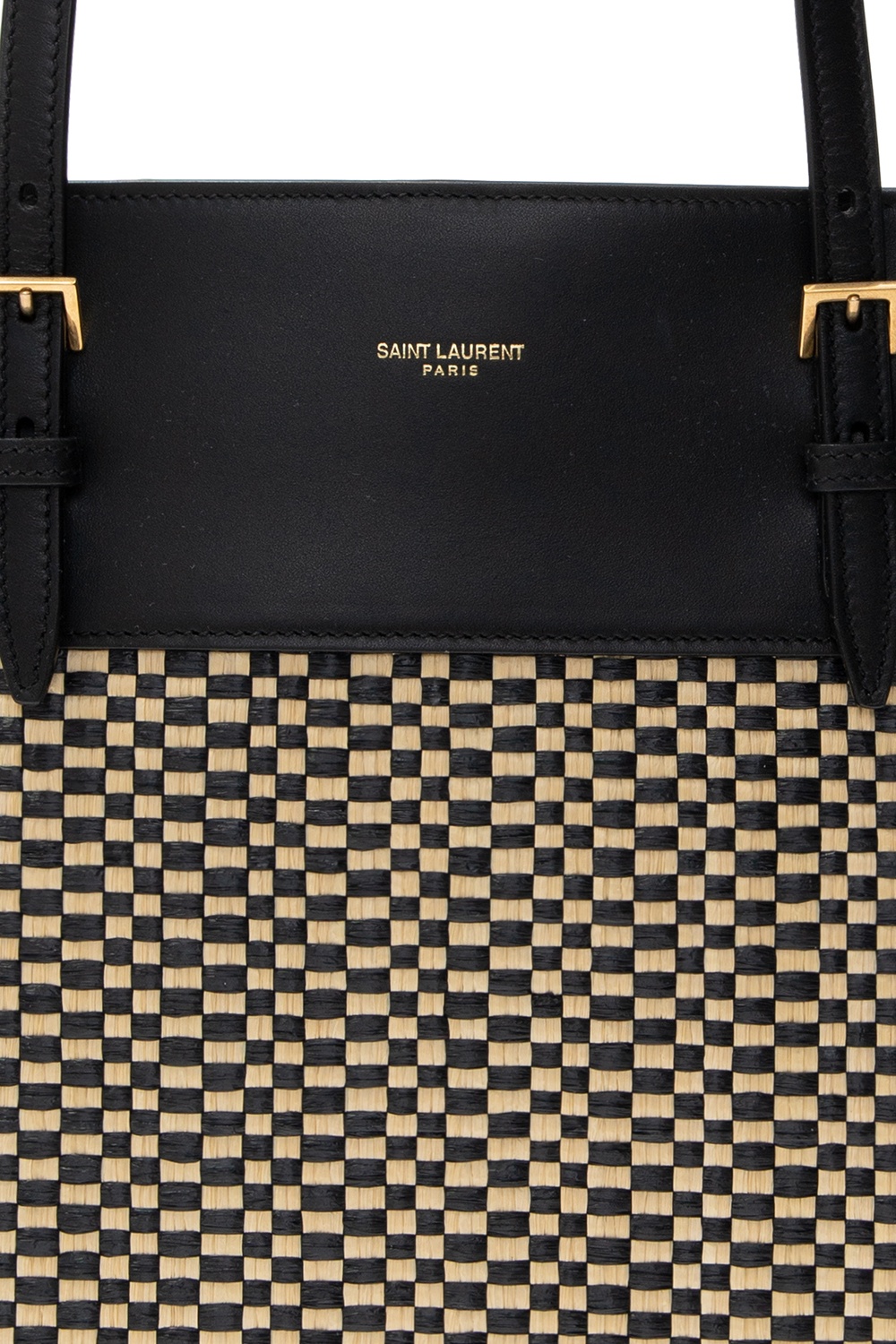 Saint Laurent ‘Boucle’ shopper bag